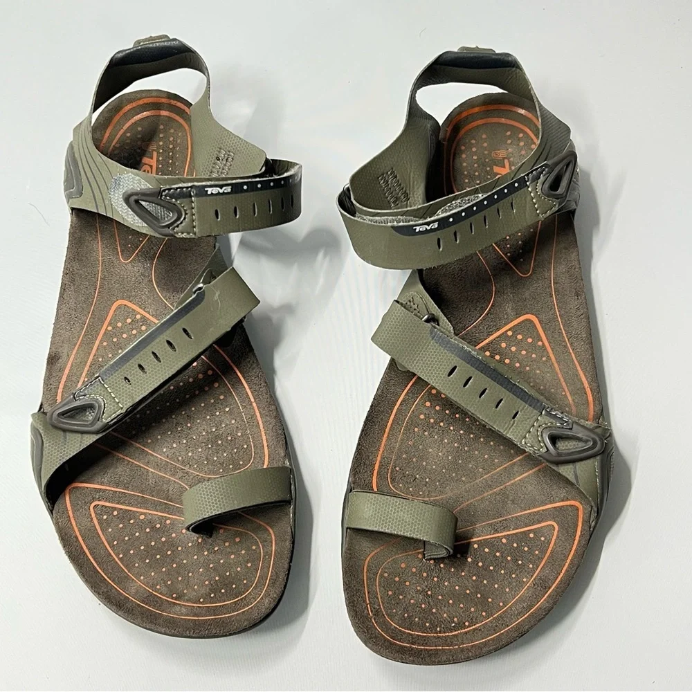 TEVA men’s 11 Sandal Spider Rubber